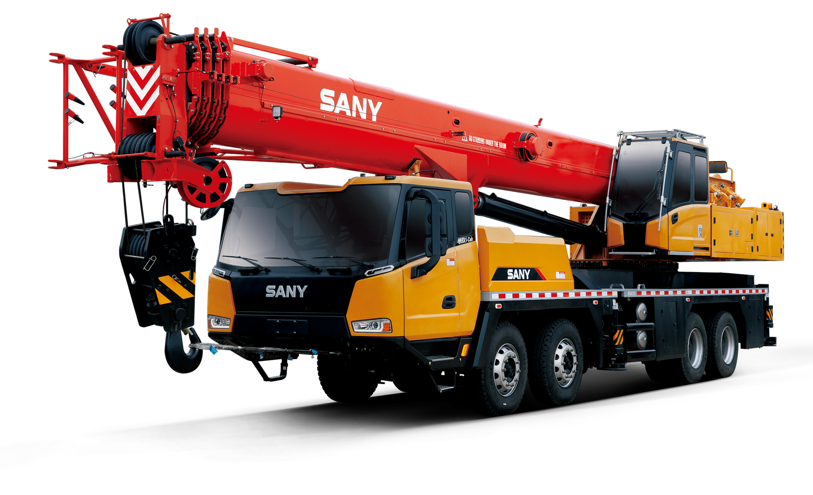 Sany STC500E5BEV 50t Electric Truck Crane - Sany Crane